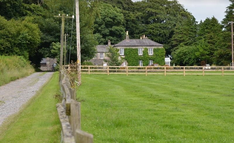 Cloncarlin House Bed and Breakfast Monasterevin Buitenkant foto