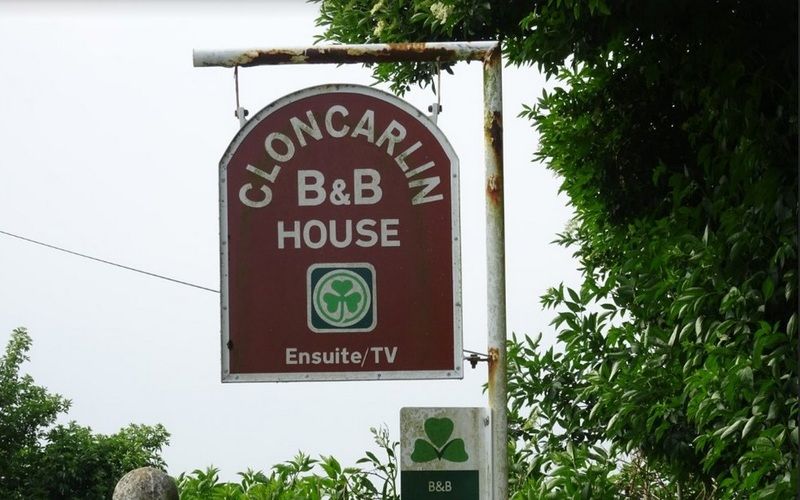 Cloncarlin House Bed and Breakfast Monasterevin Buitenkant foto