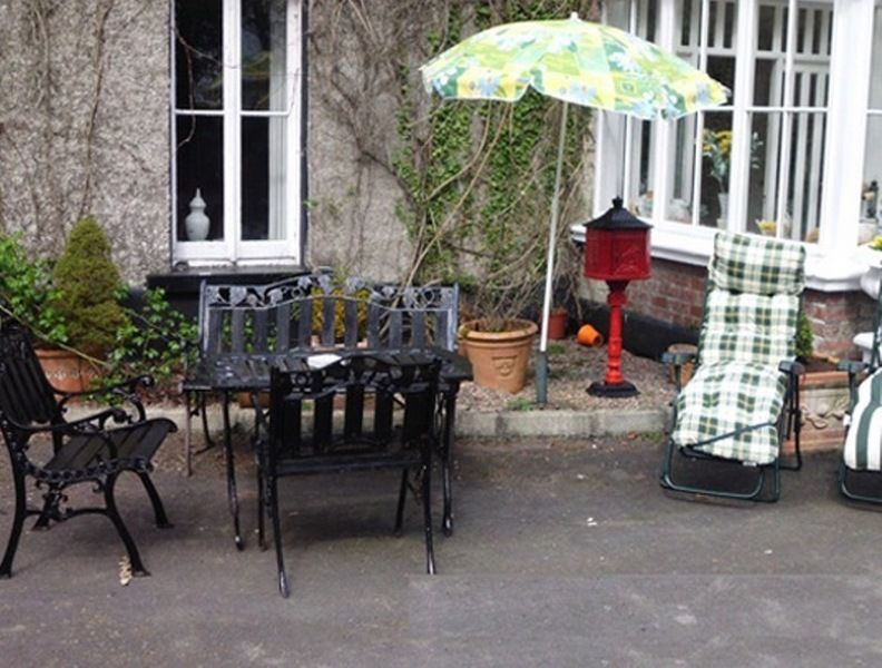 Cloncarlin House Bed and Breakfast Monasterevin Buitenkant foto